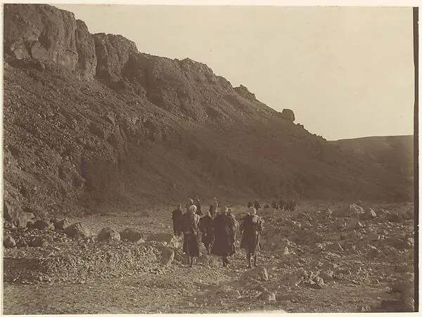 Dier el Bahari, Egypt — Lord Carnarvon