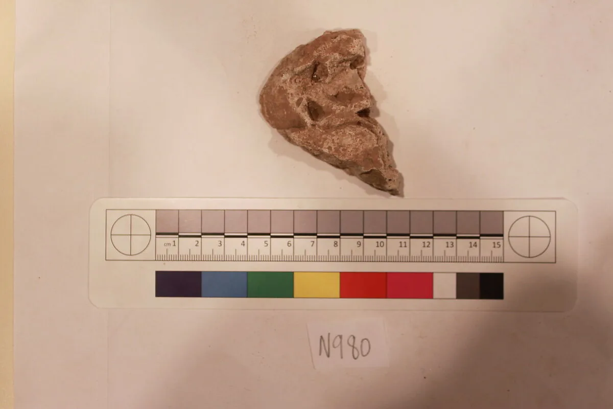 Stucco Fragment — Unknown