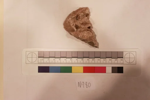 Stucco Fragment