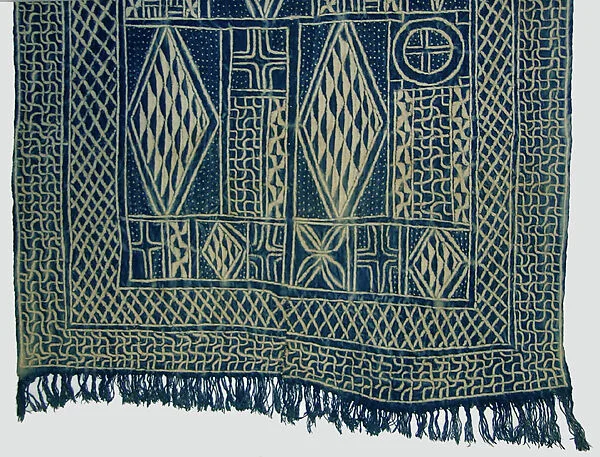 Royal Display Cloth (Ndop) — Unknown