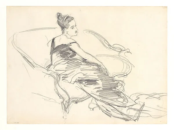 Madame X (Madame Pierre Gautreau) — John Singer Sargent