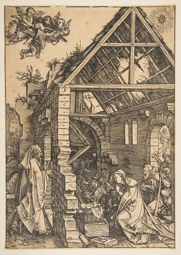 The Nativity, from The Life of the Virgin