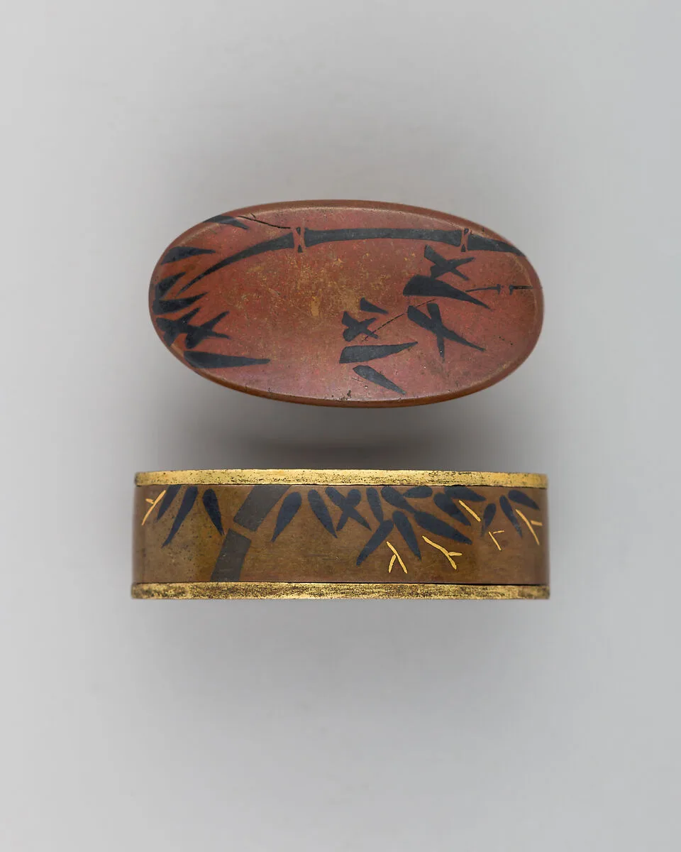 Sword-Hilt Collar (Fuchi) — Unknown