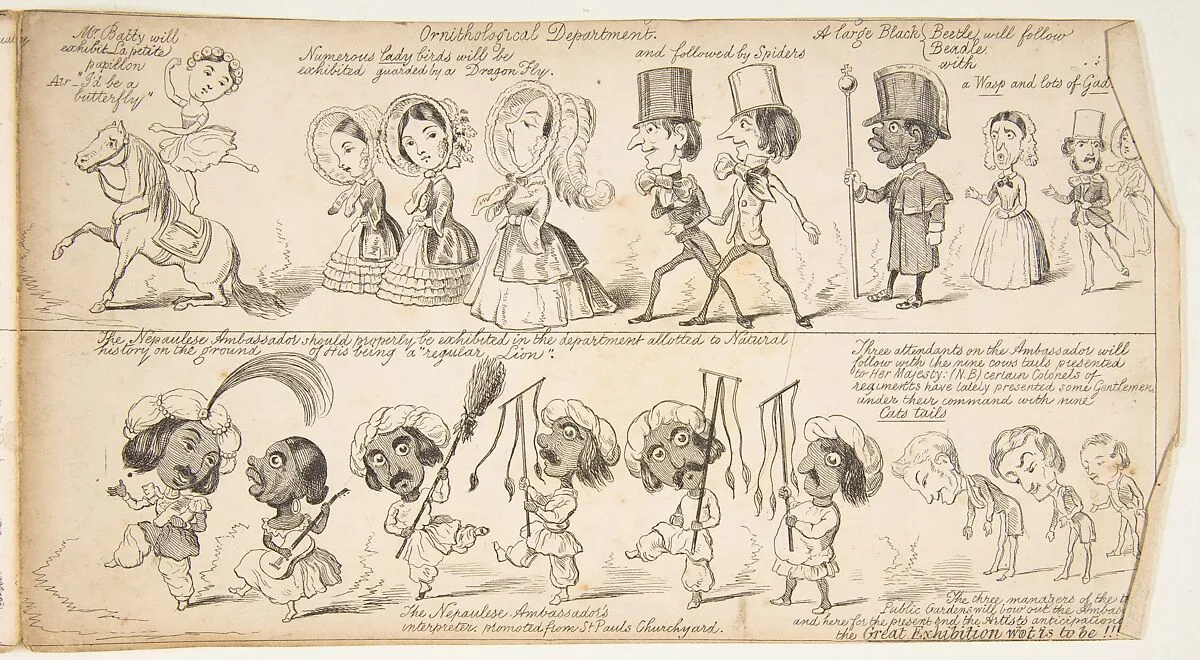 The Great Exhibition "Wot is to Be", Probable Results of The Industry of All Nations in The Year '51, Showing What is to be Exhibited, Who is To Exhibit, in Short How Its All Going to Be Done — George Augustus Sala|Committee of the Society for Keeping Things in Their Places