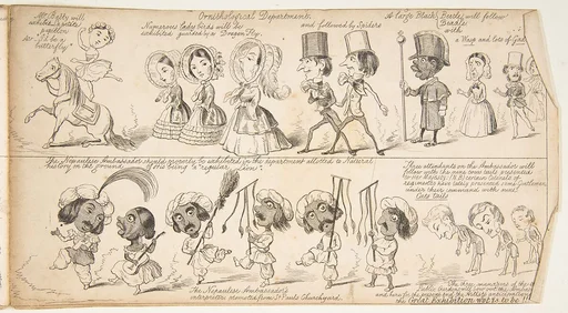 The Great Exhibition "Wot is to Be", Probable Results of The Industry of All Nations in The Year '51, Showing What is to be Exhibited, Who is To Exhibit, in Short How Its All Going to Be Done