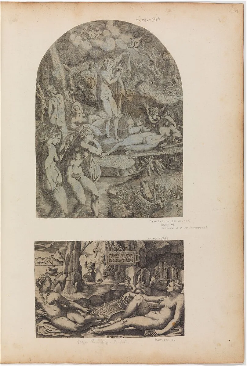 Nymphs Bathing — Georges Reverdy