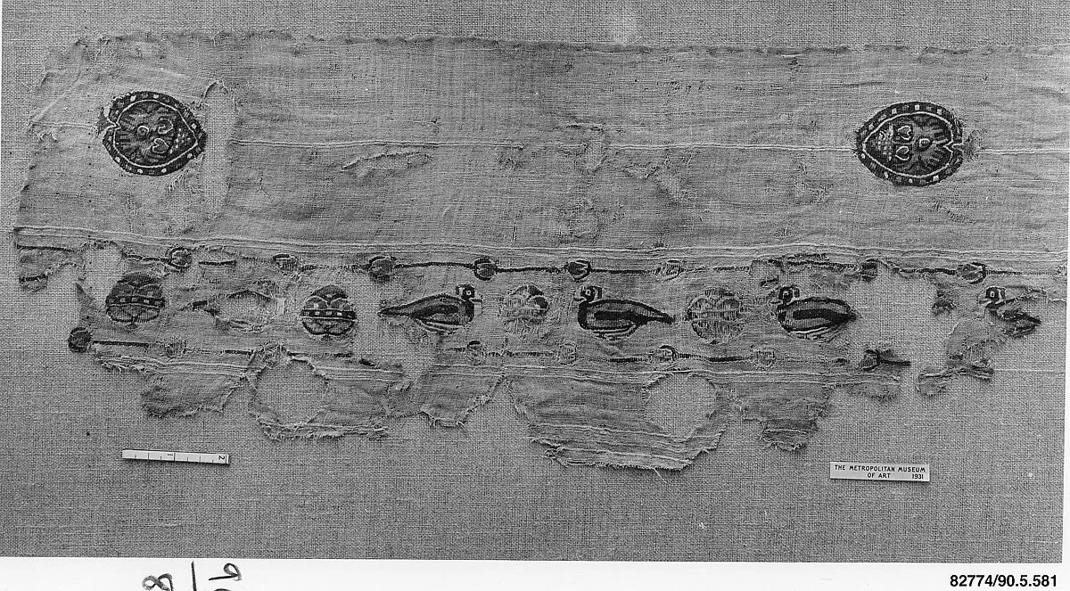 Textile Fragment — Unknown
