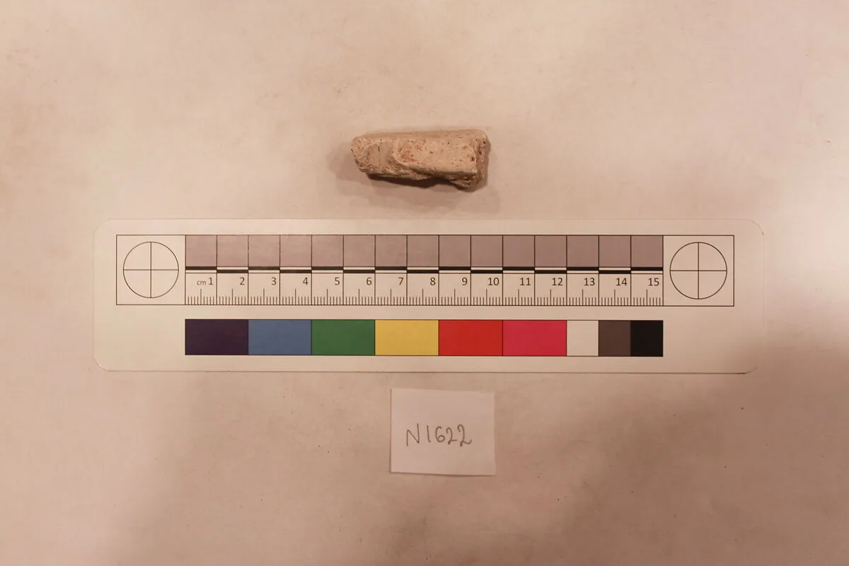 Stucco Fragment — Unknown