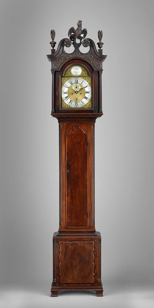 Tall-Case Clock — Edward Duffield