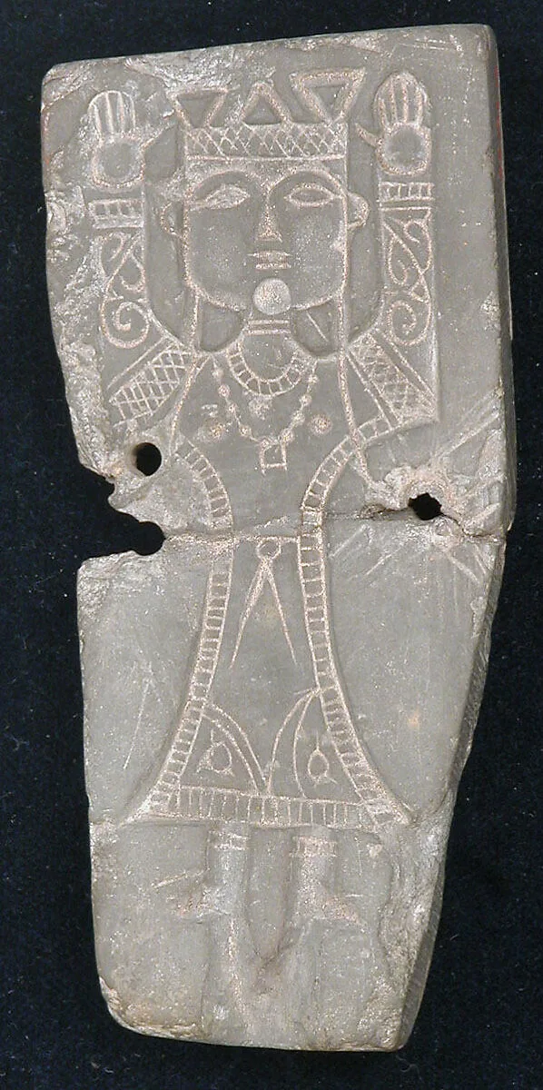 Mold for Making Gold Placques — Unknown