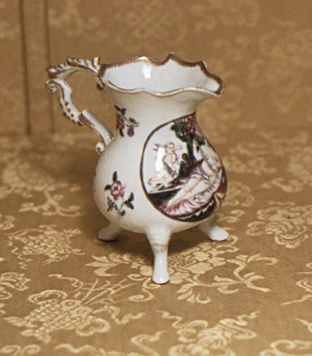 Creamer (part of a service) — Unknown