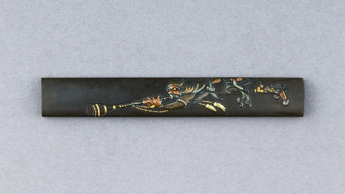 Knife Handle (Kozuka) — Unknown