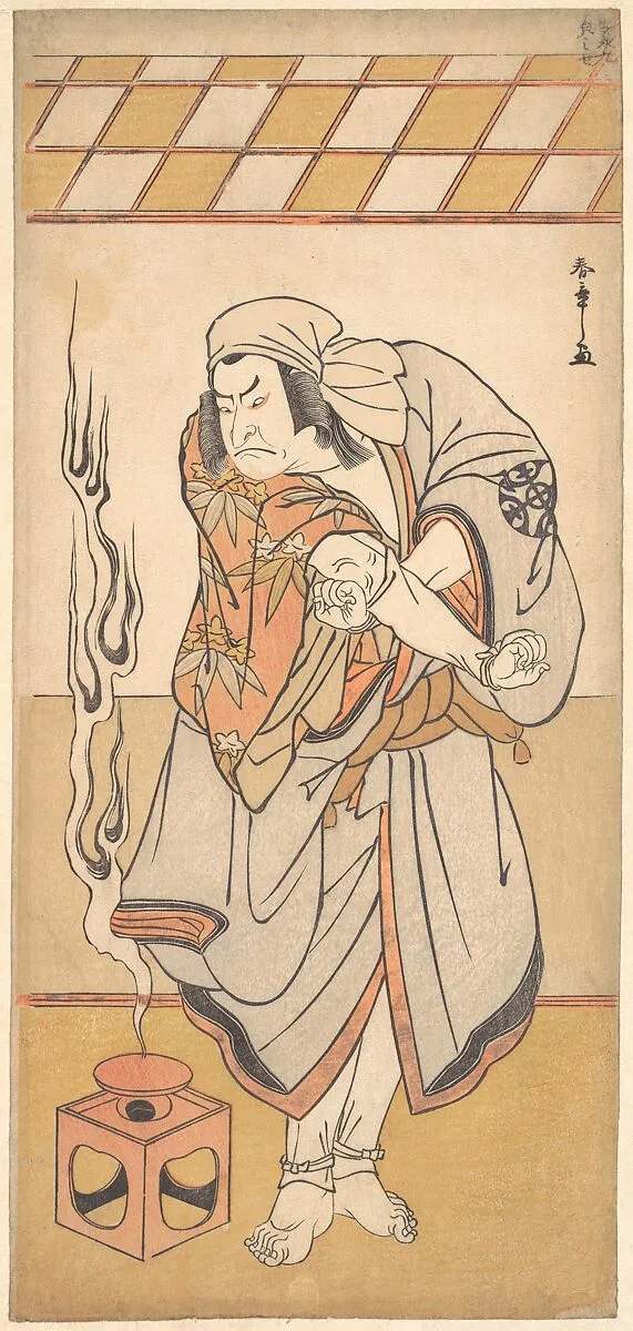 Untitled — Katsukawa Shunshō 勝川春章
