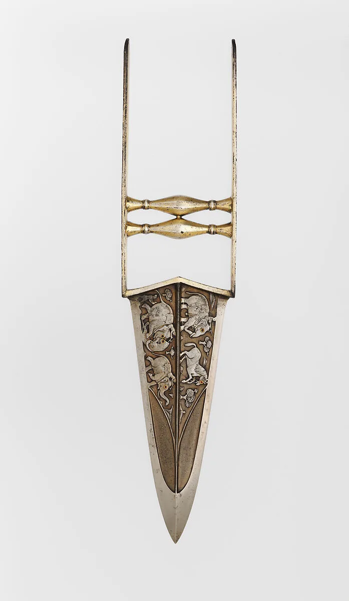 Punch Dagger (Katar) with Sheath — Unknown