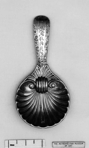 Caddy spoon