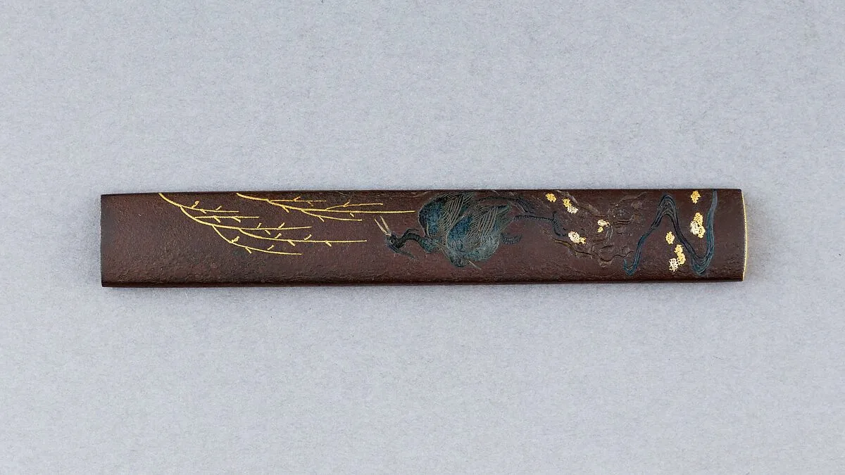 Knife Handle (Kozuka) — Unknown