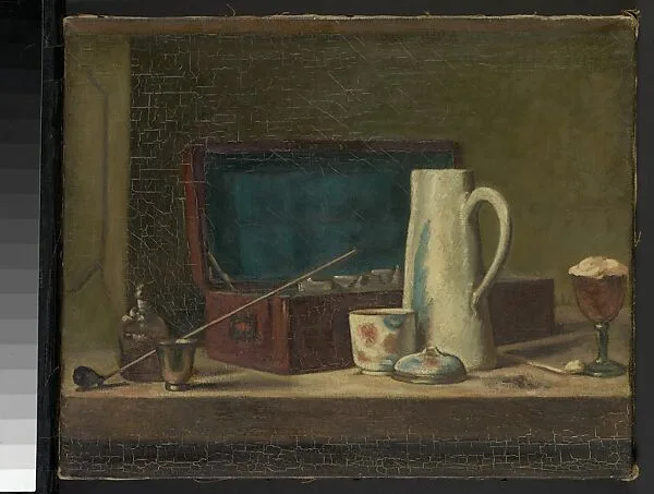 Copy after Chardin's "Pipes and Drinking Pitcher" — Pierre Matisse
