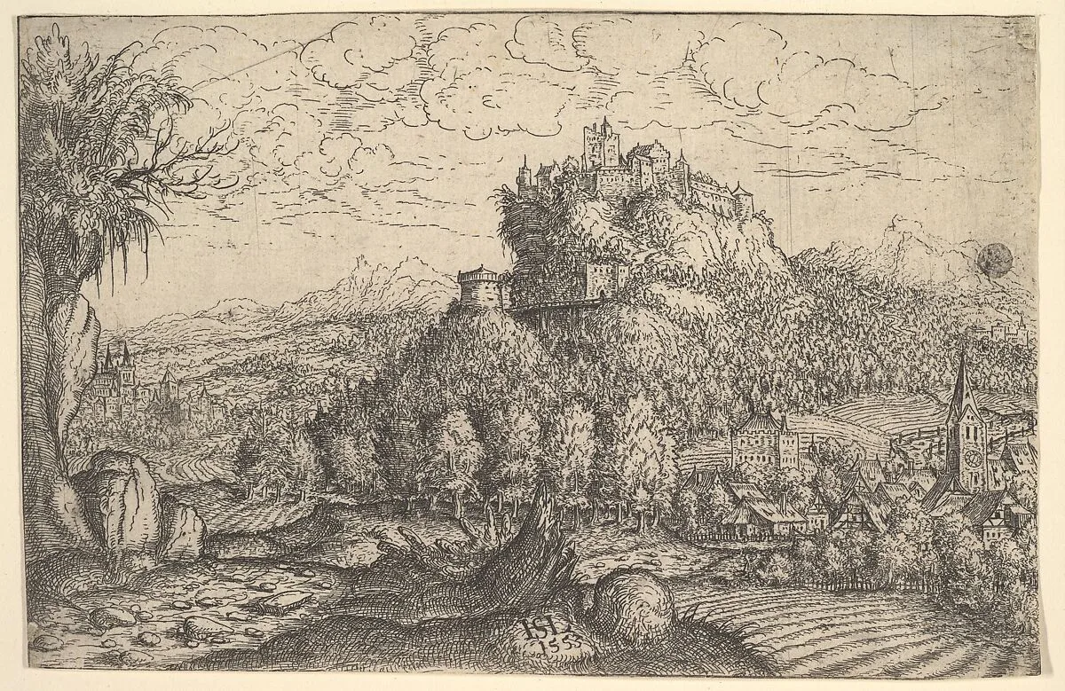 Landscape — Hanns Lautensack