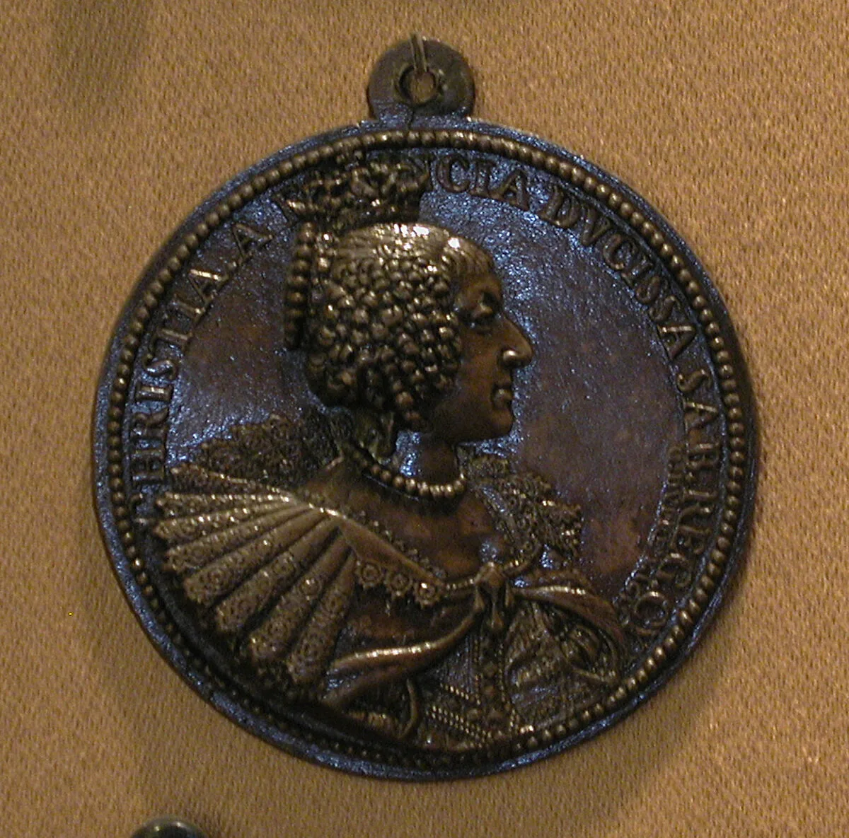 Christine of France, Duchess of Savoy (1608–63) — Guillaume Dupré