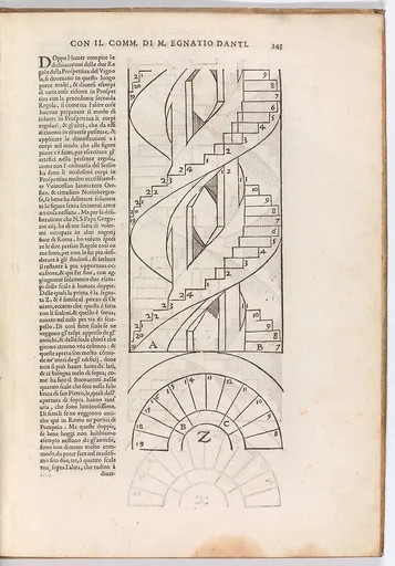 Le due regole della prospettiva pratica di M. Iacomo Barozzi da Vignola