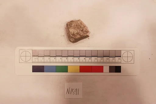 Stucco Fragment