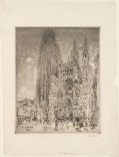 Cathedral, Rouen