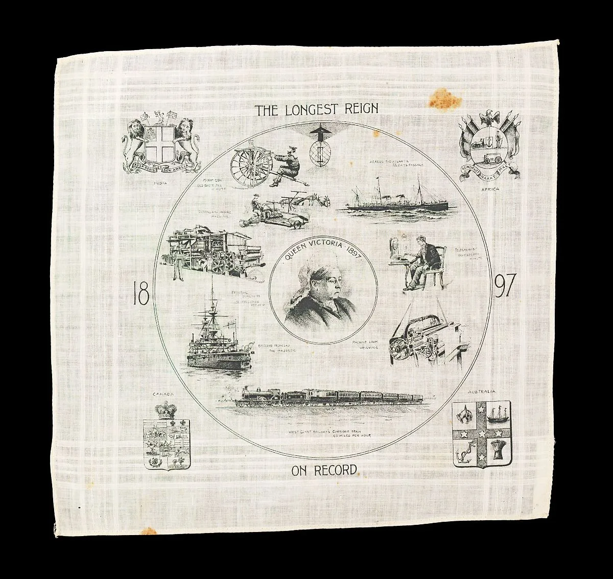 Handkerchief — Unknown