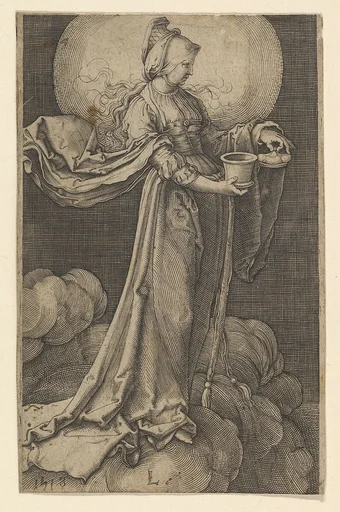 St. Mary Magdalene in the Clouds (copy)