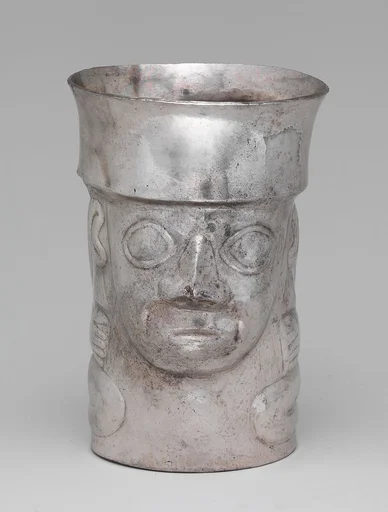 Hunchback Figure Beaker