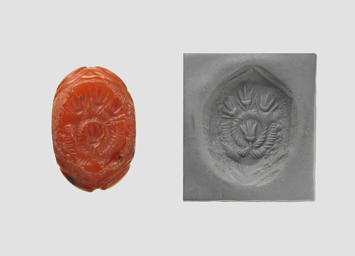 Stamp seal — Unknown