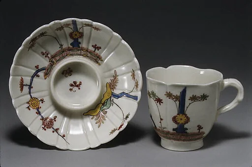 Cup and saucer