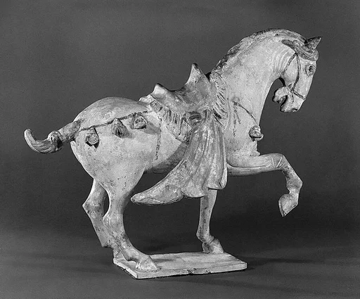 唐 彩繪陶馬|Figure of a horse