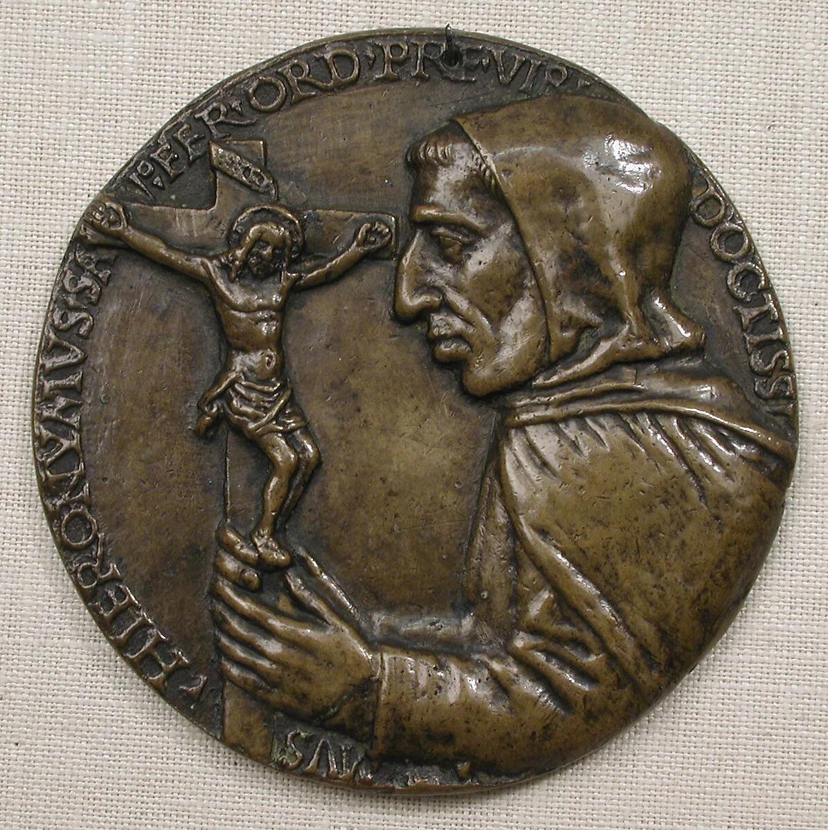 Girolamo Savonarola (1452–1498) — Niccolò Fiorentino (Niccolò di Forzore Spinelli)