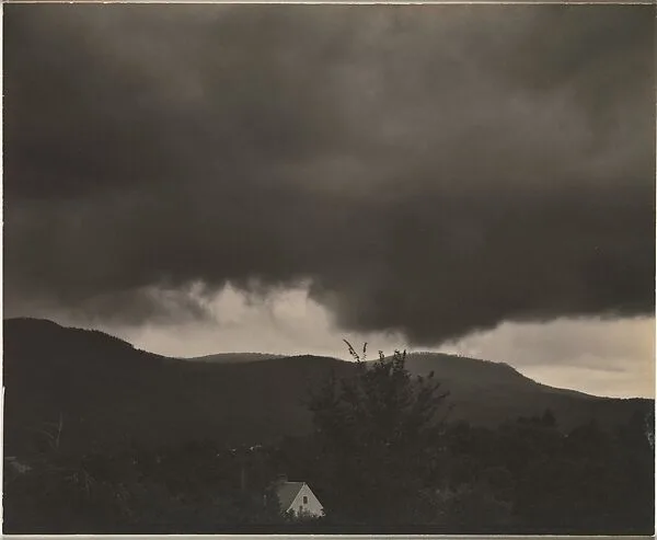 Music – A Sequence of Ten Cloud Photographs, No. 1 — Alfred Stieglitz