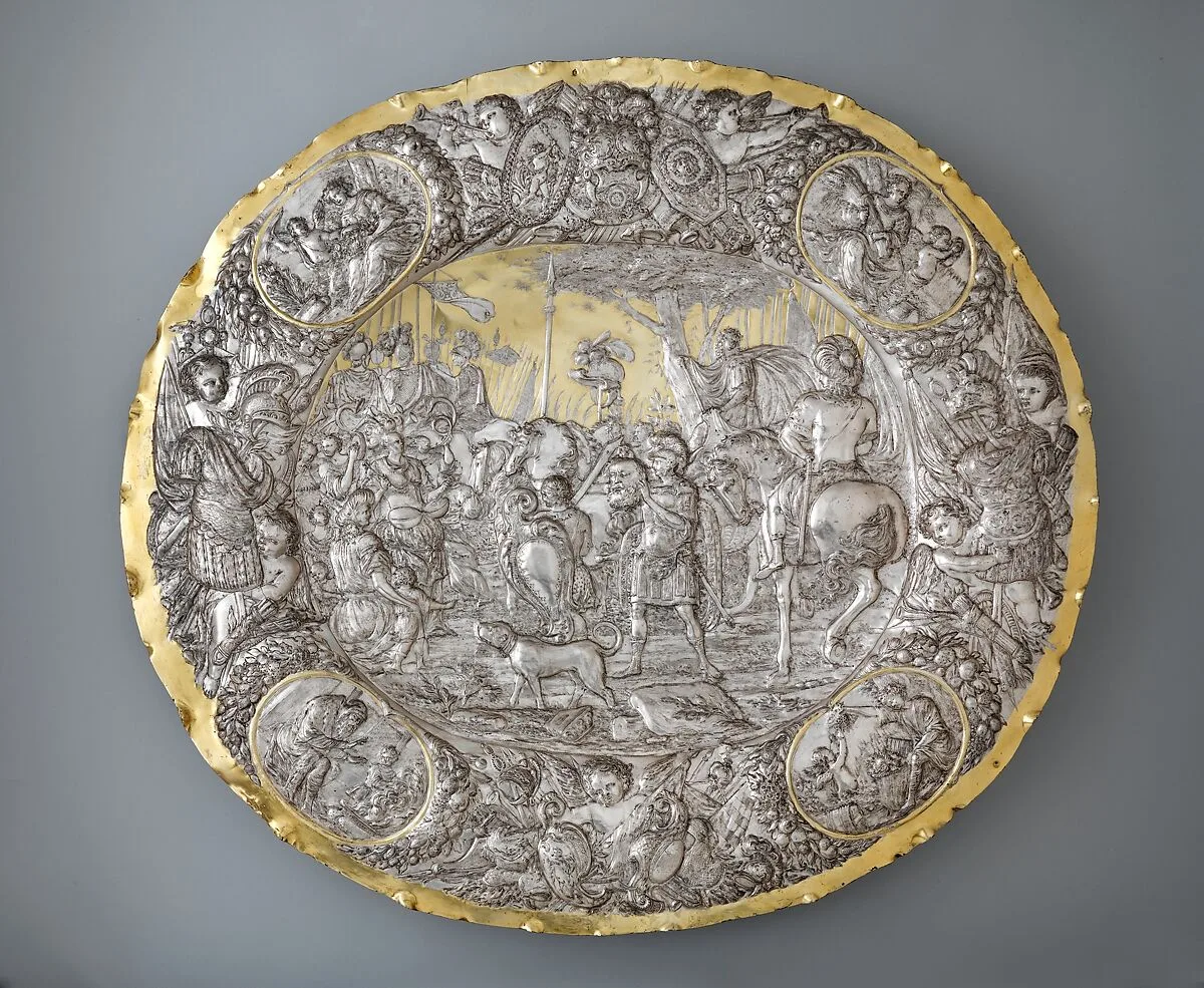 Dish or plateau — Elkington & Co.