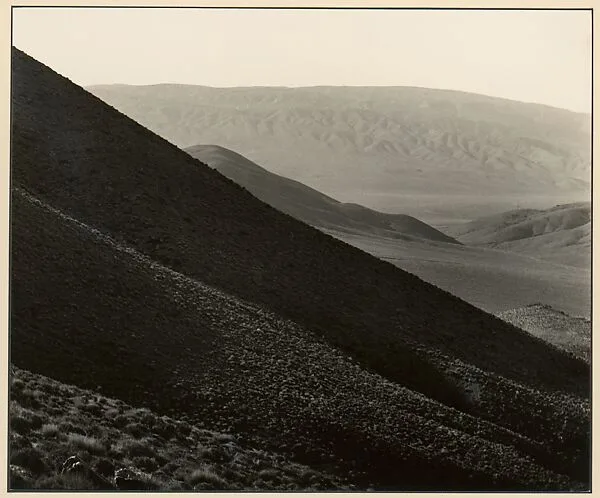 Panamint Mountains — Johan Hagemeyer