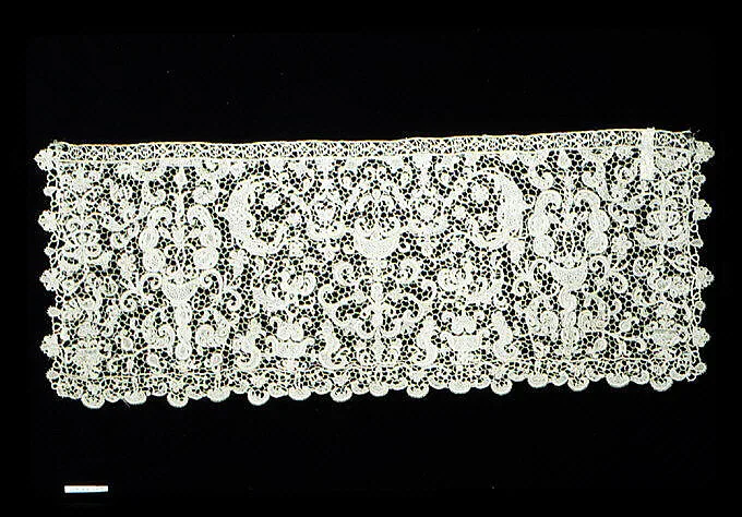 Cravat end — Unknown