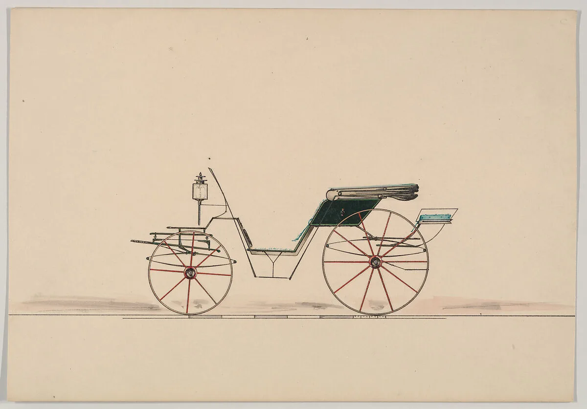 Phaeton (unnumbered) — Brewster & Co.
