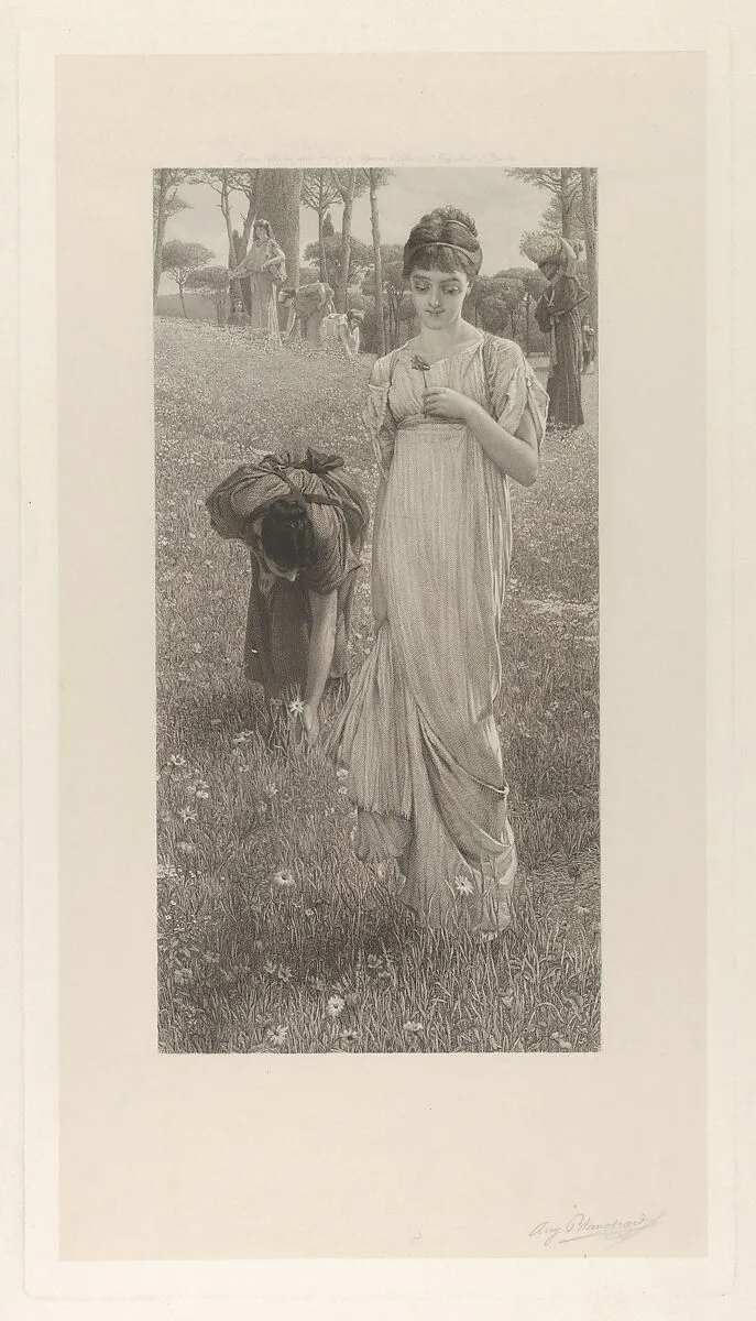 Spring — Sir Lawrence Alma-Tadema|Auguste-Thomas-Marie Blanchard|Pilgeram & Lefèvre
