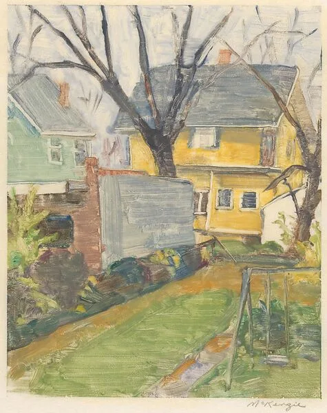 Backyard — Mary Beth McKenzie