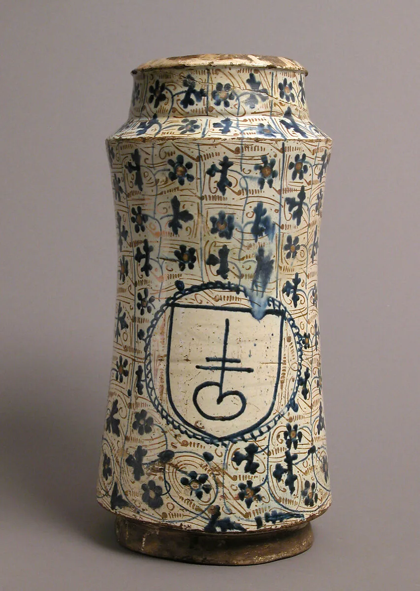 Pharmacy Jar — Unknown