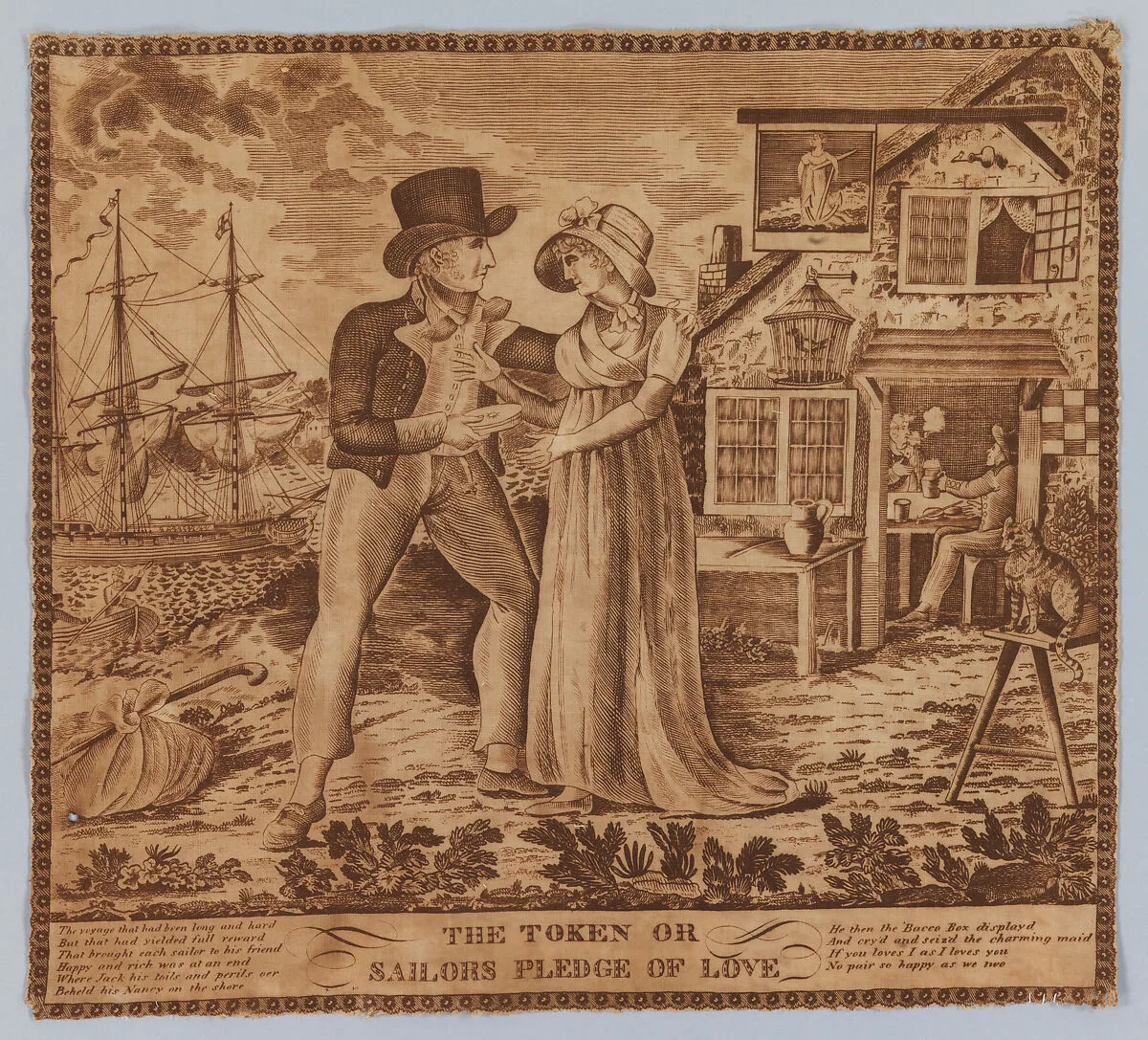 Handkerchief — Unknown