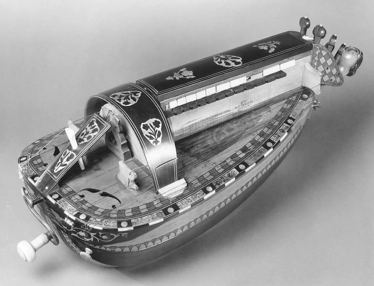 Hurdy-Gurdy — Gilbert Nigout