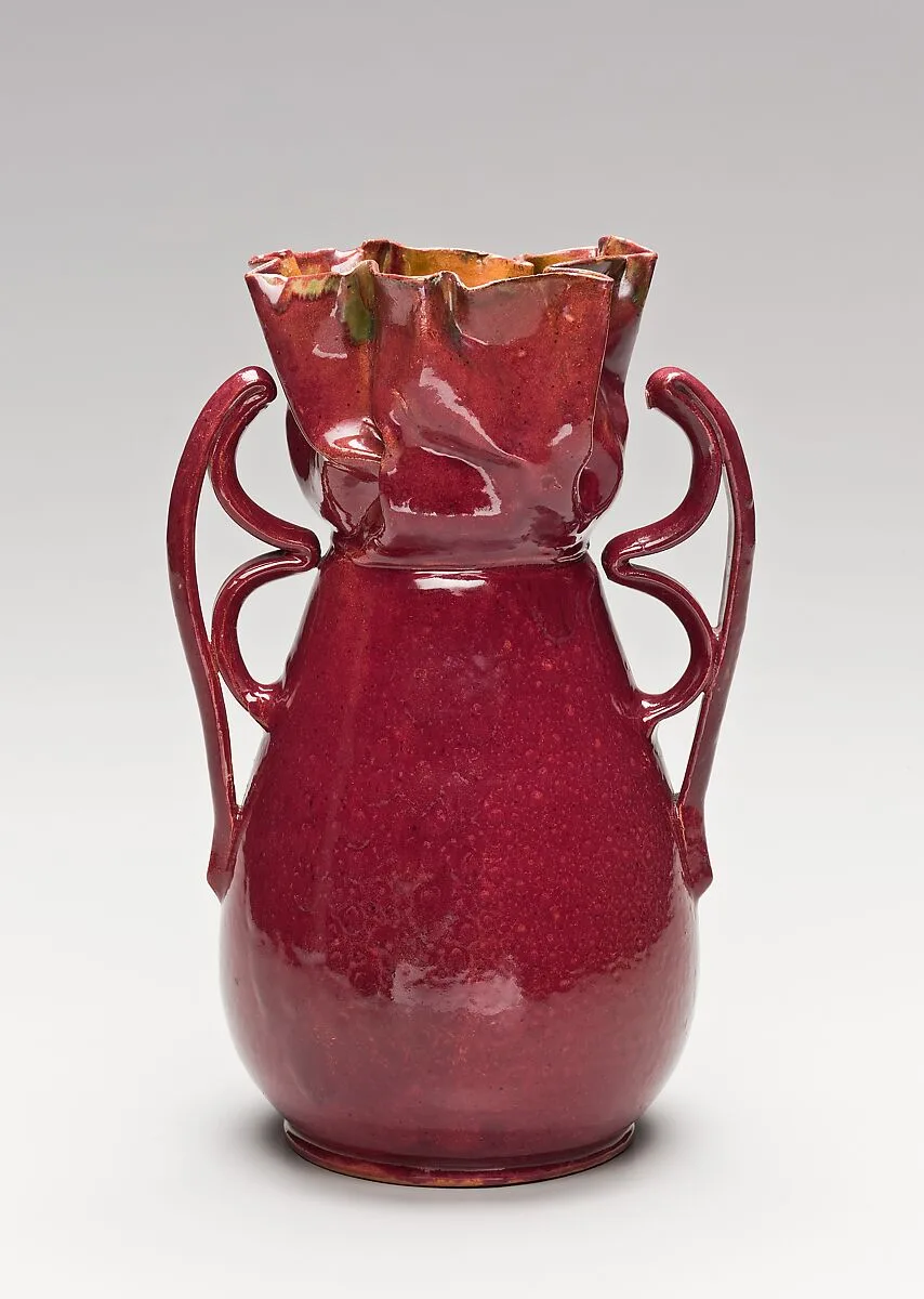 Vase — George E. Ohr
