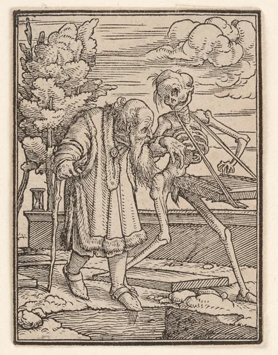The Old Man, from The Dance of Death
