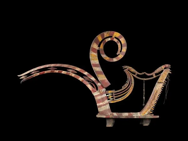 Hornbill Figure — Unknown