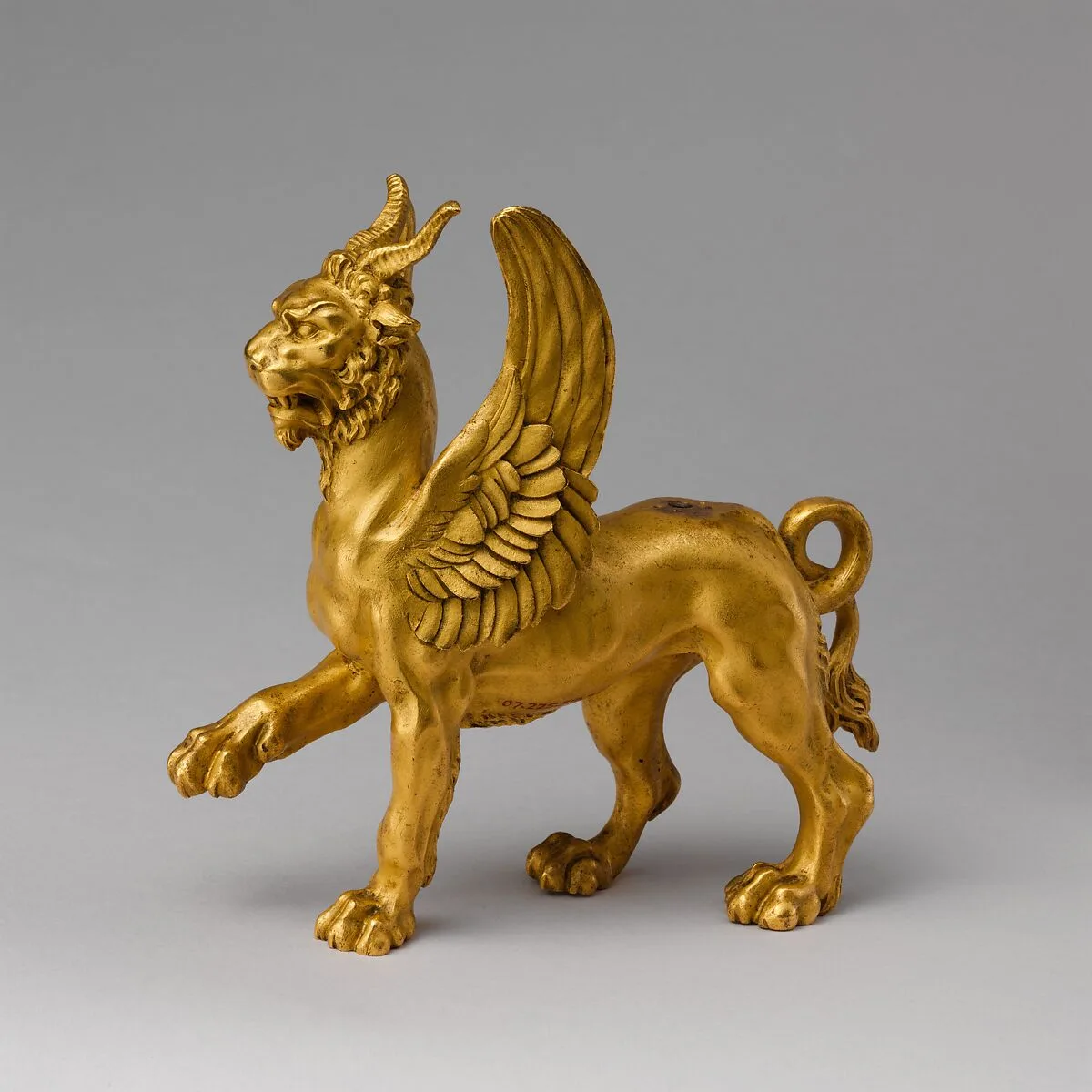 Set of four feet — Unknown