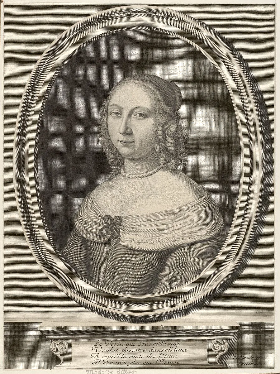 Madame de Gillier (Marie Jolly) — Robert Nanteuil