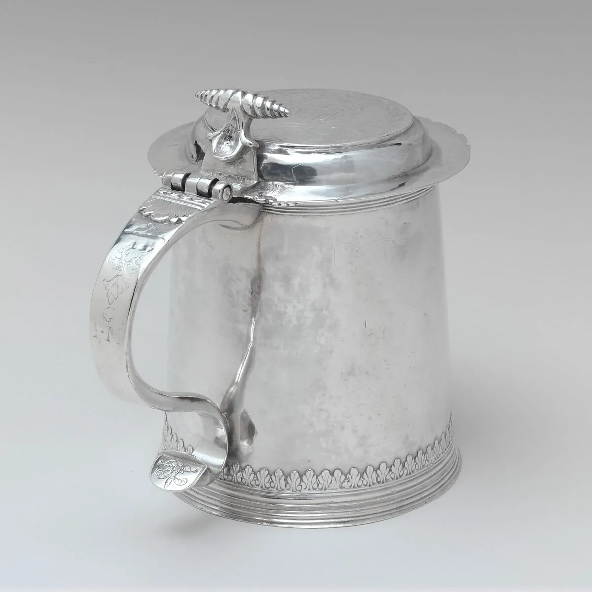 Tankard — Jacobus Vander Spiegel