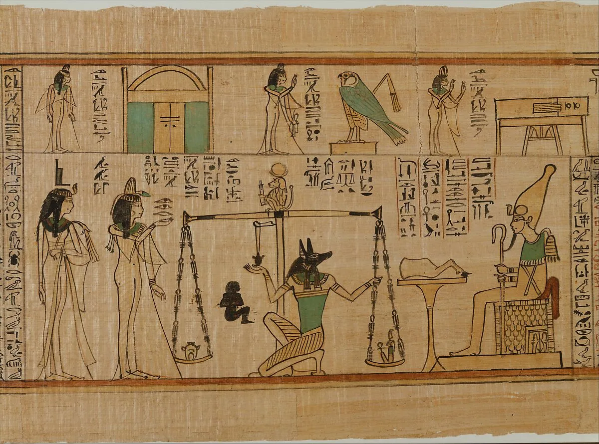 Book of the Dead for the Chantress of Amun Nauny — Unknown